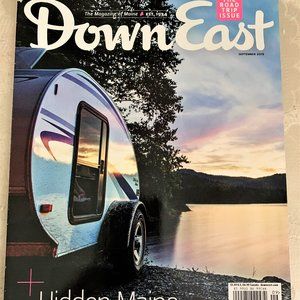 Down East Magazine Back Issue September 2016